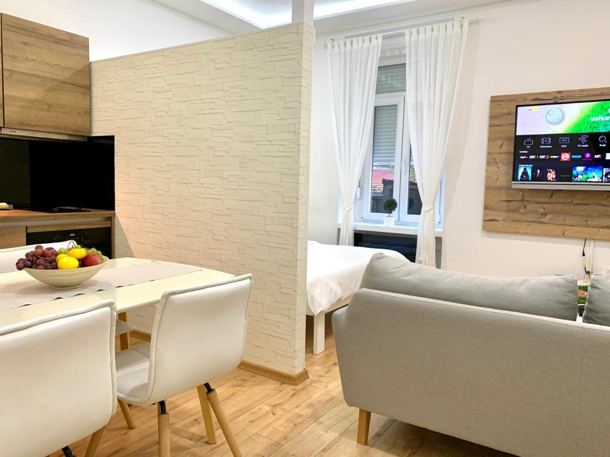 Croatia_Zagreb Apartment Bagian luar foto