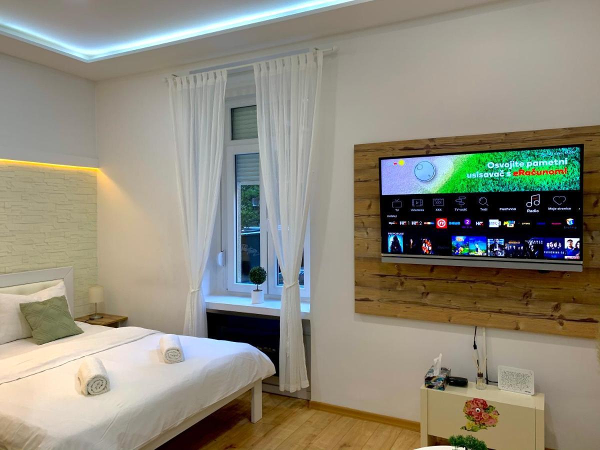 Croatia_Zagreb Apartment Bagian luar foto