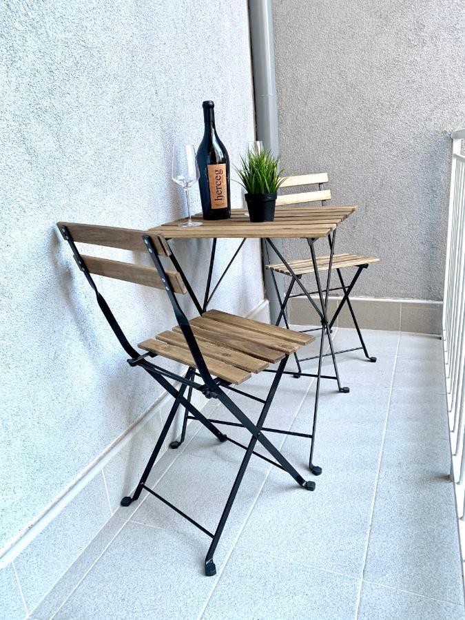 Croatia_Zagreb Apartment Bagian luar foto