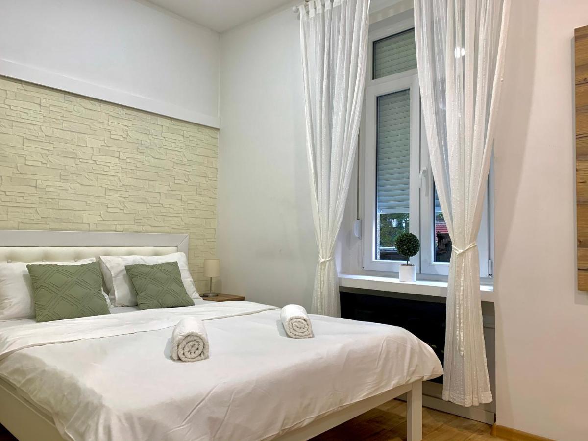 Croatia_Zagreb Apartment Bagian luar foto