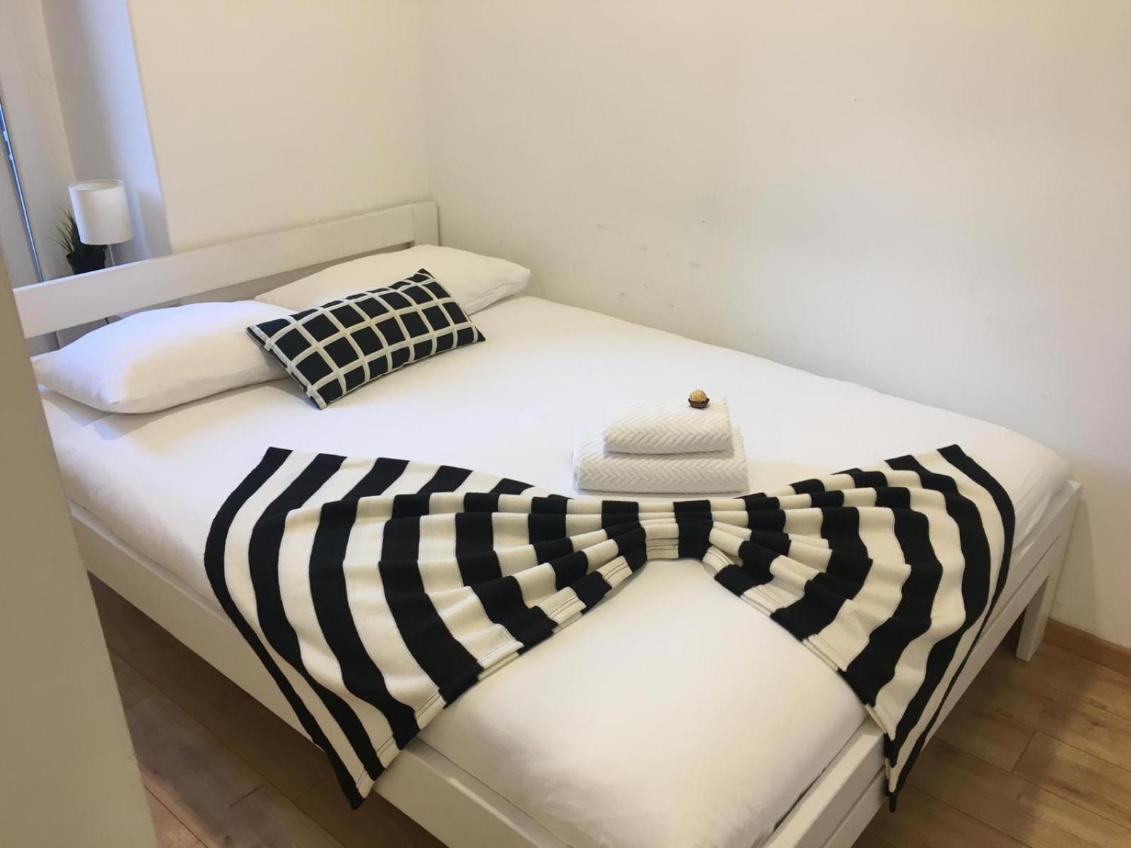Croatia_Zagreb Apartment Bagian luar foto